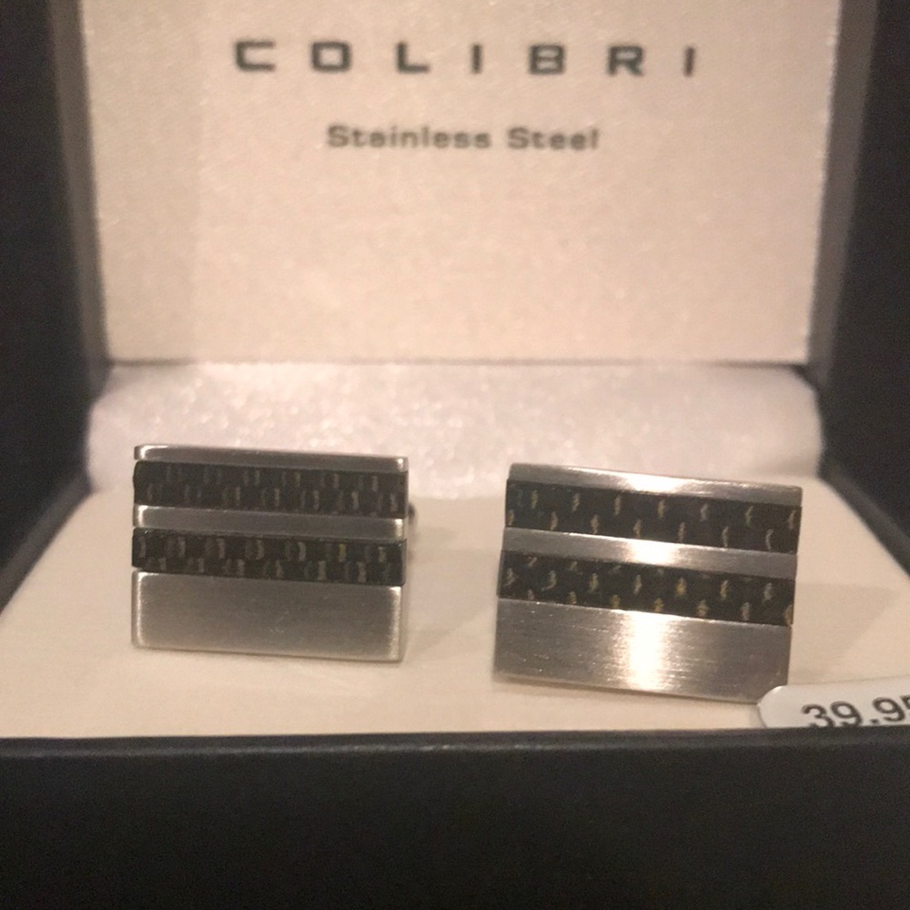 New cuff links